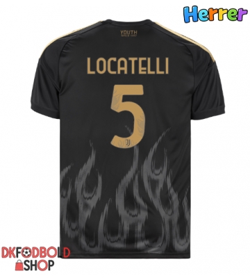 Juventus Manuel Locatelli #5 Tredje trøje 2026-27 Kort ærmer Juventus Manuel Locatelli #5 Tredje trøje 2026-27 Kort ærmer